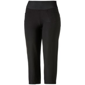 Puma Women\'s PWRSHAPE Capri Pants 2117876-Puma Black  Size 2xl, puma black