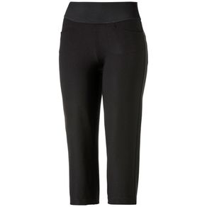 Puma Women\'s PWRSHAPE Capri Pants 2117876-Puma Black  Size 2xl, puma black