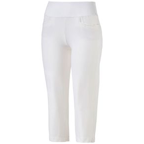 Puma Women\'s PWRSHAPE Capri Pants 2117877-Bright White  Size 2xs, bright white