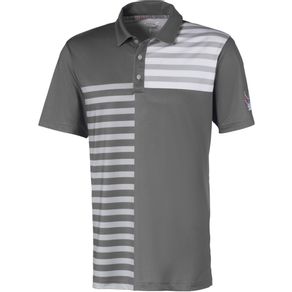 Puma Men\'s Volition Liberty Polo 2118461-Quiet Shade  Size md, quiet shade