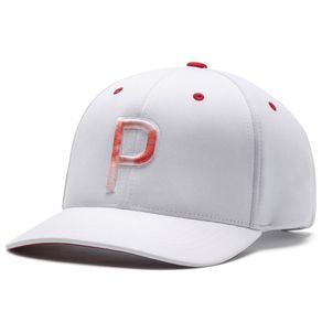 Puma P 110 Love Hat 2118608-Barbados Cherry  Size one size fits most, barbados cherry