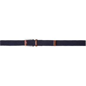 Puma Men\'s X Weave Belt 2118642-Peacoat  Size lg/xl, peacoat