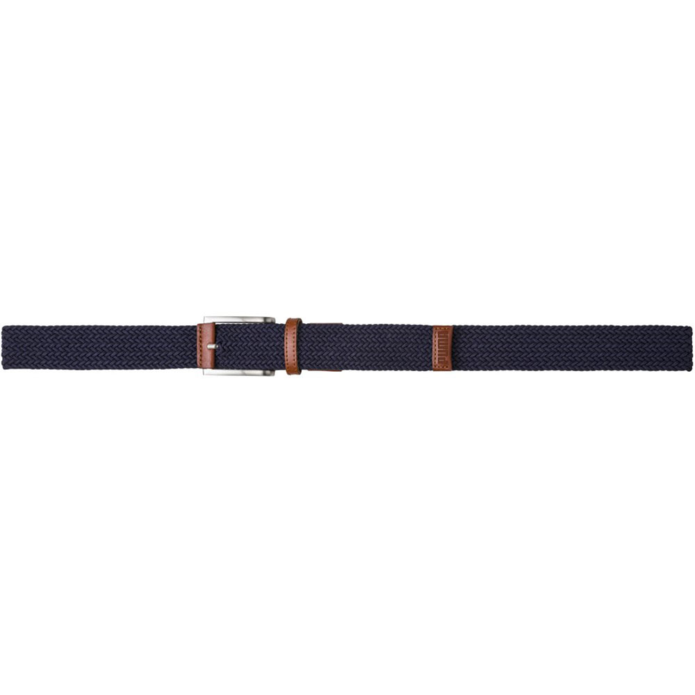 Puma Men\'s X Weave Belt  Size LG/XL, Quiet Shade