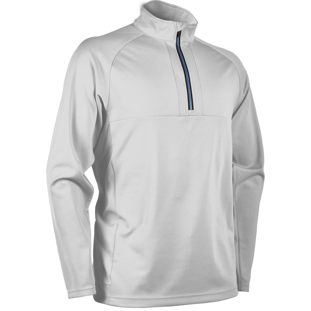 Sun Mountain Men\'s Thermaflex Pullover  Size LG, Stellar