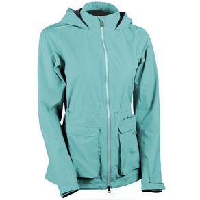 Sun Mountain Women\'s Cumulus Full Zip Jacket 2119152-Aruba  Size sm, aruba