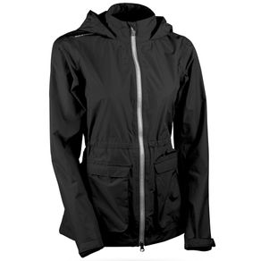 Sun Mountain Women\'s Cumulus Full Zip Jacket 2119159-Black  Size xl, black