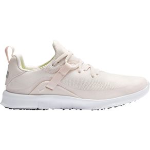 Puma Women\'s Laguna Fusion Sport Spikeless Golf Shoes 2120441-Rosewater/Puma White  Size 8 M, rosewater/puma white