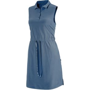 Puma Women\'s Sleeveless Dress 2121952-Dark Denim  Size lg, dark denim