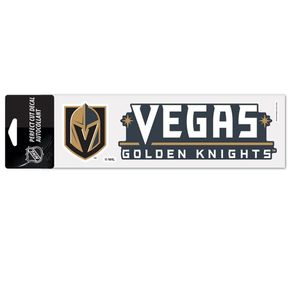 Team Effort Vegas Golden Knights Decal 2122118-Vegas Golden Knights