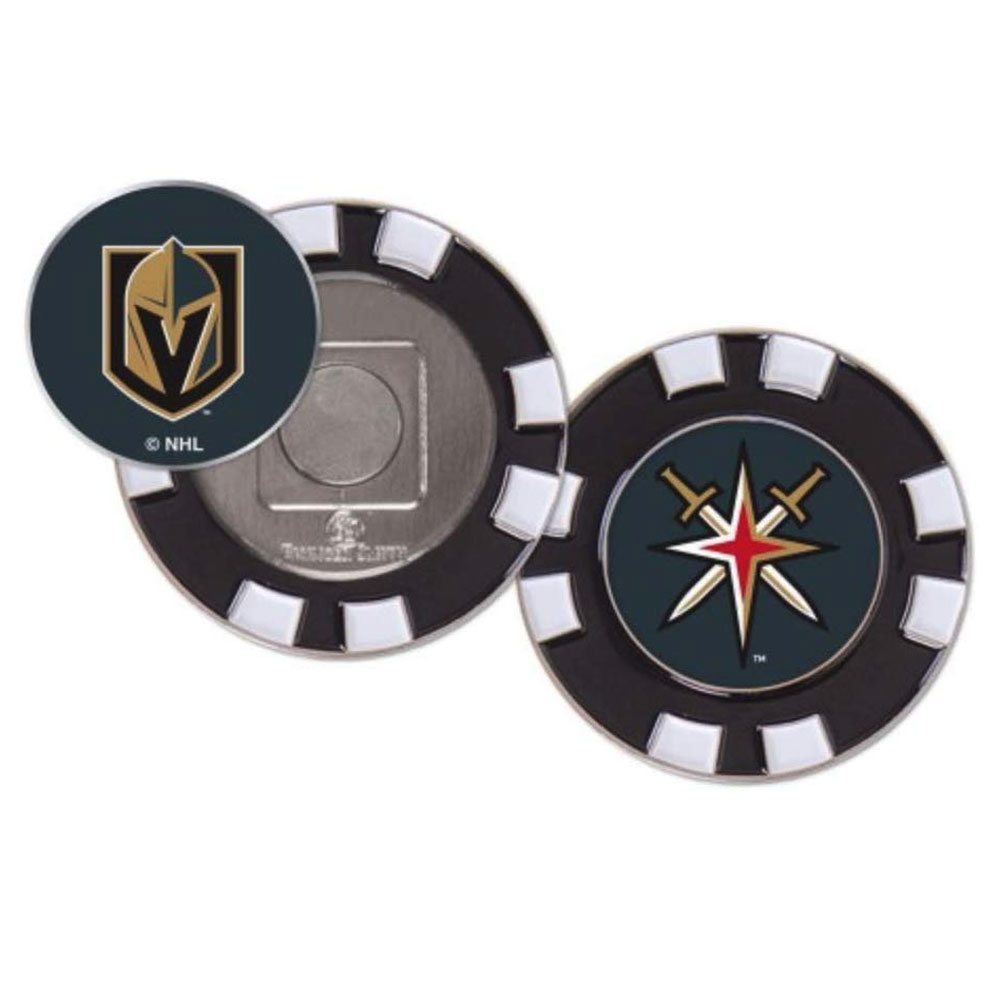 Team Effort Vegas Golden Knights Poker Chip Ball Marker