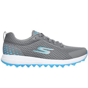 Skechers Women\'s GO GOLF Max Fairway 2 Spikeless Golf Shoes 2122282-Gray/Blue  Size 11 M, gray/blue