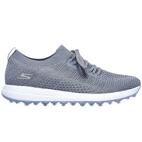 Skechers Women\'s Go Golf Max Glitter Spikeless Golf Shoes 2122396-Slate  Size 7.5 M, slate
