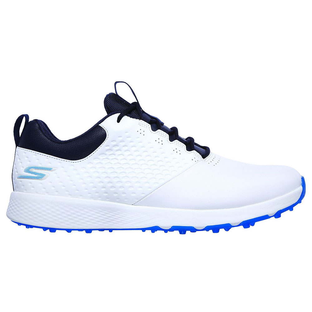 Skechers Men\'s Go Golf Elite V.4 Spikeless Golf Shoes  Size 9.5, Black/White