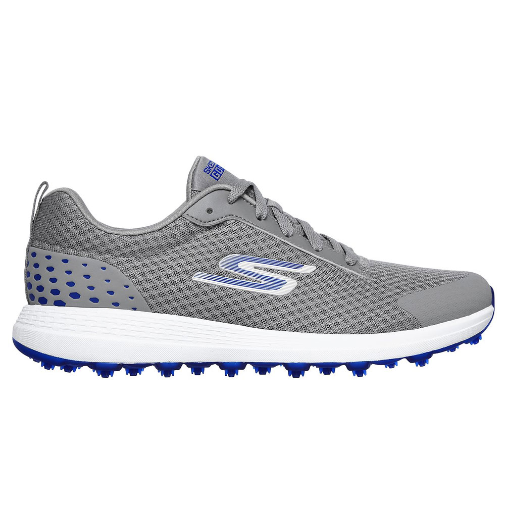 Skechers Men\'s Go Golf Max Fairway 2 Spikeless Golf Shoes  Size 9, Black/White