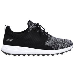 Skechers Men\'s Go Golf Max Rover Spikeless Golf Shoes 2122849-Black/White  Size 10.5 M, black/white