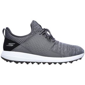 Skechers Men\'s Go Golf Max Rover Spikeless Golf Shoes 2122859-Charcoal  Size 9.5 M, charcoal
