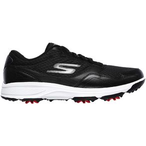 Skechers Men\'s Go Golf Torque-Sport RF Golf Shoes 2122867-Black/White  Size 7.5 M, black/white