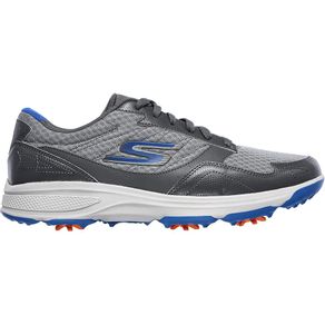 Skechers Men\'s Go Golf Torque-Sport RF Golf Shoes 2122 Size 8 Size 81-Charcoal/Blue  Size 8 M, charcoal/blue