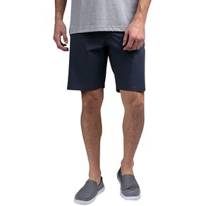 TravisMathew Men\'s Starnes Shorts 2123666-Mood Indigo  Size 35, mood indigo