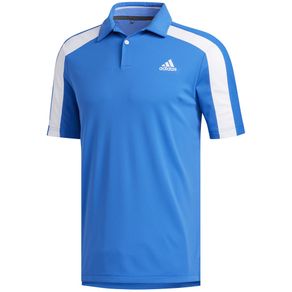 adidas Men\'s Sport HEAT.RDY Polo 2124757-Glory Blue  Size sm, glory blue