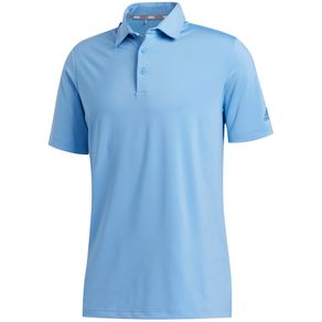 adidas Men\'s Ultimate365 2.0 Solid Crestable Polo 2125311-Light Blue  Size xl, light blue