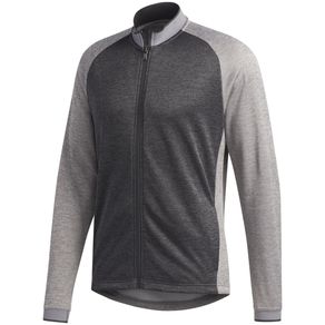 adidas Men\'s Midweight Textured Jacket 2125535-Gray Three/Gray Two/Gray Six/Black  Size lg, gray three/gray two/gray six/black