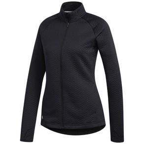 adidas Women\'s Textured Layer Jacket 2126459-Black  Size xs, black