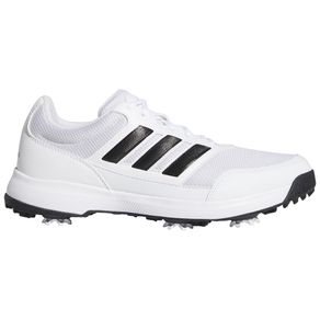 adidas Men\'s Tech Response 2.0 Golf Shoes 2126881-White/Black  Size 12.5 M, white/black