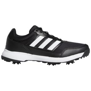 adidas Men\'s Tech Response 2.0 Golf Shoes 2126885-Black/White  Size 7 M, black/white