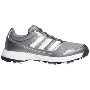 adidas Men\'s Tech Response 2.0 Golf Shoes 2126902-Gray/Silver Metallic  Size 8 M, gray/silver metallic