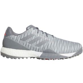 adidas Men\'s CodeChaos Sport Spikeless Golf Shoes 2127231-Gray  Size 11 M, gray