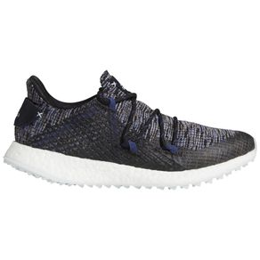 adidas Women\'s Crossknit DPR Spikeless Golf Shoes 212 Size 7581-Black/Sky Tint/Gray  Size 7 M, black/sky tint/gray