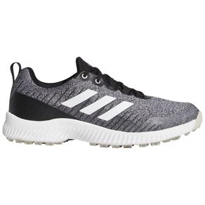 adidas Women\'s Response Bounce 2.0 SL Spikeless Golf Shoes 2127690-Black/White/Clear Brown  Size 7.5 M, black/white/clear brown