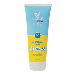 Aloe Up Kids SPF 50 Sunscreen Lotion 6oz 2127769-SPF 50  Size 6 oz, spf 50