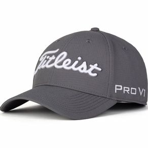 Titleist Men\'s Tour Elite Legacy Hat 2128118-Charcoal/White  Size lg/xl, charcoal/white