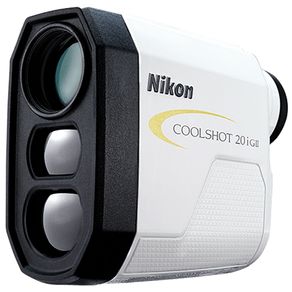 Nikon Coolshot 20i GII Rangefinder 2128147-White/Yellow, white/yellow