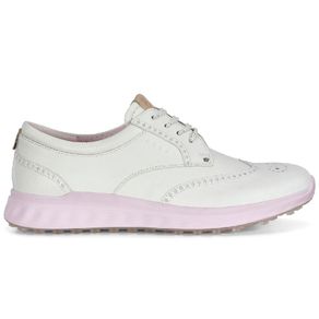 Ecco Women\'s S-Classic Spikeless Golf Shoes 2128467-White  Size euro39, white