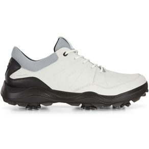 ECCO Men\'s Strike Golf Shoes 2128550-White  Size 42 (us mens 8-8.5), white