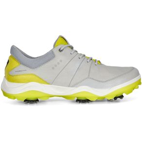 ECCO Men\'s Strike Golf Shoes 2128558-Concrete  Size 42 (us mens 8-8.5), concrete