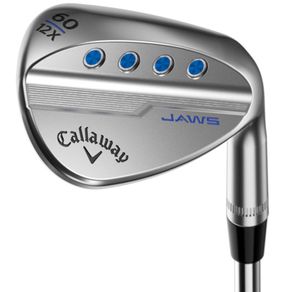 Callaway JAWS MD5 Chrome Wedge - X Grind 2128689-Right 60 Degree 12 Bounce Steel