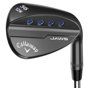 Callaway JAWS MD5 Tour Gray Wedge - W Grind 2128751-Left 56 Degree 12 Bounce Steel