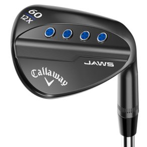 Callaway JAWS MD5 Tour Gray Wedge - X Grind 2128770-Right 60 Degree 12 Bounce Steel