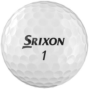 Srixon Q-Star 5 Golf Balls 2129162-White DOZEN, white