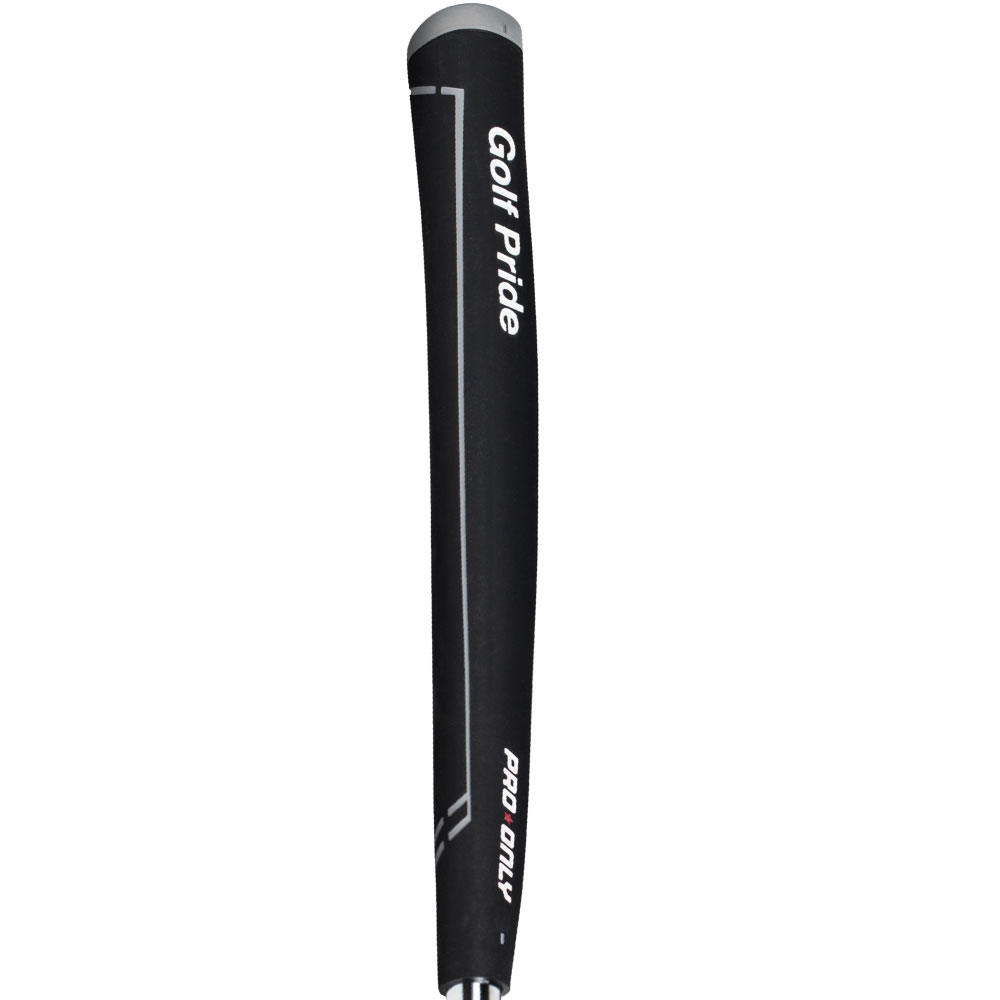 Golf Pride Pro Only Red Star Putter Grip, Black