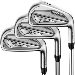 Titleist T100 Iron Set 2131526-Right 7PC / 4-PW Steel Stiff DYNAMIC GOLD AMT WHITE