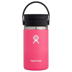 Hydro Flask  Size 12 oz. Wide Mouth Coffee with Flex Sipâ¢ Lid 2131666-Watermelon  Size 12 oz, watermelon
