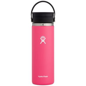 Hydro Flask  Size 20 oz. Wide Mouth Coffee with Flex Sipâ¢ Lid 2131670-Watermelon  Size 20 oz, watermelon