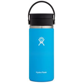 Hydro Flask  Size 16 oz. Wide Mouth Coffee with Flex Sipâ¢ Lid 2131718-Pacific  Size 16 oz, pacific