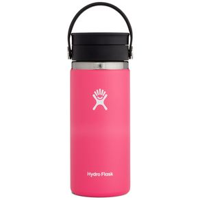 Hydro Flask  Size 16 oz. Wide Mouth Coffee with Flex Sipâ¢ Lid 2131720-Watermelon  Size 16 oz, watermelon