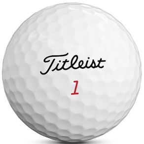 Titleist TruFeel Golf Balls 2132819-White Dozen, white